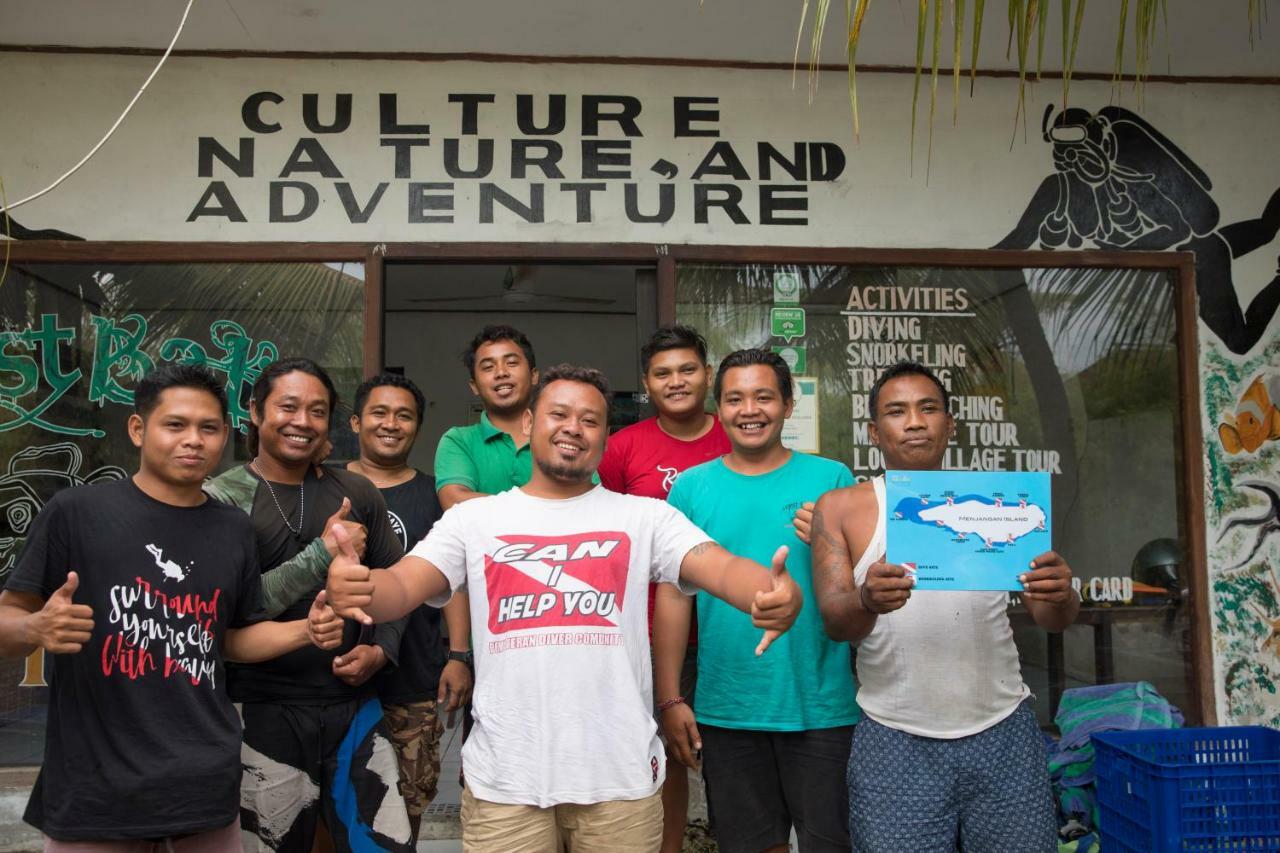 Made Taro - Menjangan Homestay Banyuwedang Exterior foto